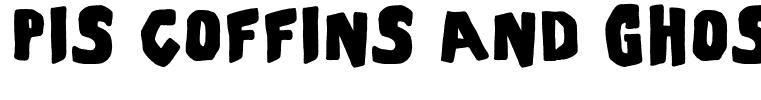 PiS Coffins and Ghosts Regular