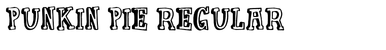 Punkin Pie Regular