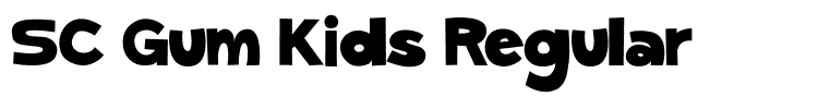 SC Gum Kids Regular