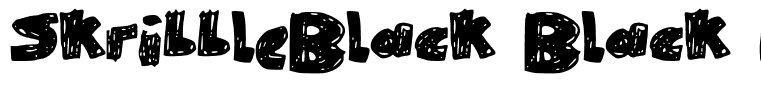 SkribbleBlack Black Regular