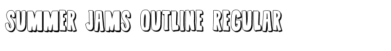 Summer Jams Outline Regular