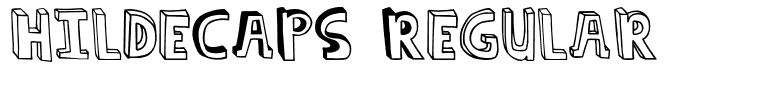 hildeCAPS Regular