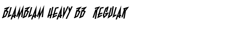 BlamBlam Heavy BB  Regular