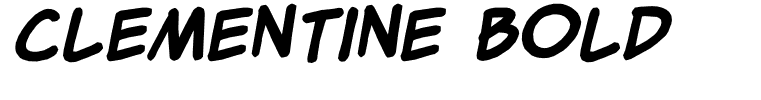 Clementine Bold