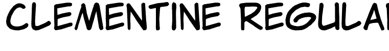 Clementine Regular