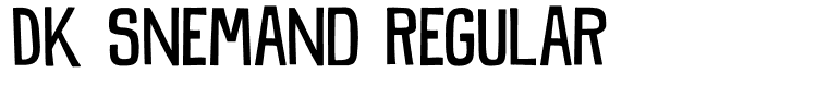 DK Snemand Regular