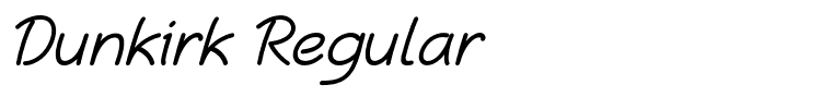 Dunkirk Regular