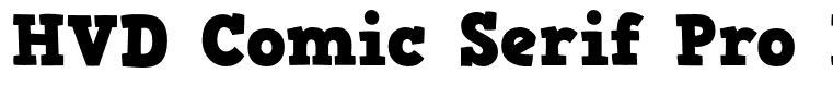 HVD Comic Serif Pro Regular