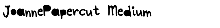 JoannePapercut Medium