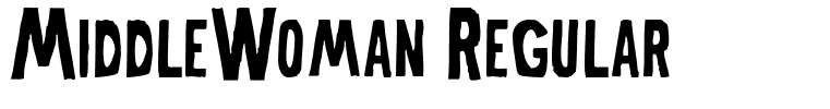MiddleWoman Regular