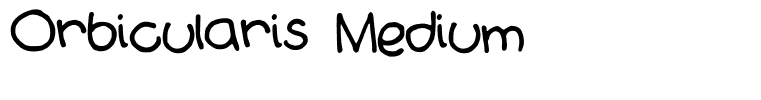 Orbicularis Medium