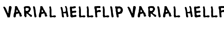 VARIAL HELLFLIP VARIAL HELLFLIP
