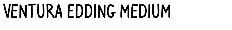 Ventura Edding Medium