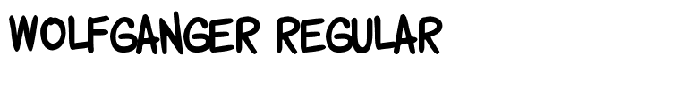 Wolfganger Regular