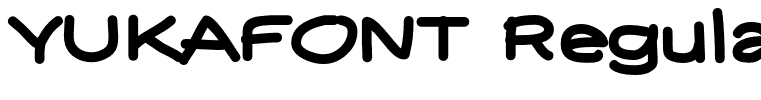 YUKAFONT Regular