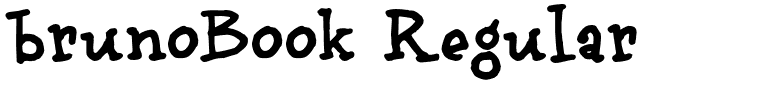 brunoBook Regular