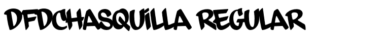 dfdChasquilla Regular