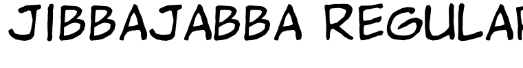 jibbajabba Regular