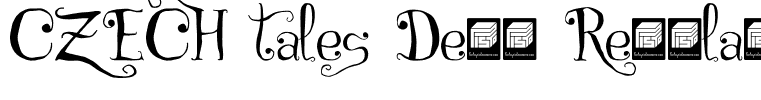 CZECH tales Demo Regular