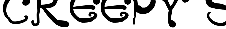 Creepy Scrawly Regular