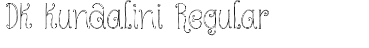 DK Kundalini Regular