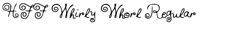HFF Whirly Whorl Regular