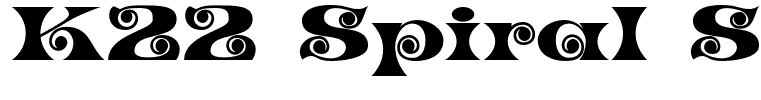 K22 Spiral Swash Regular