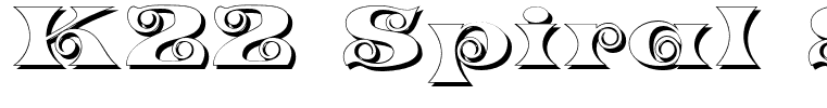 K22 Spiral Swash Shadow Regular