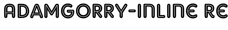 AdamGorry-Inline Regular