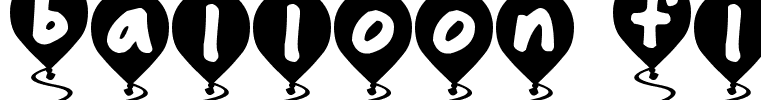 Balloon Floats Regular