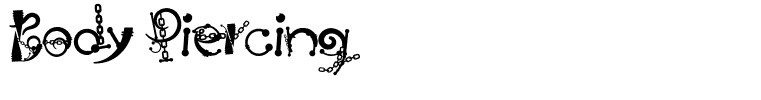 Body Piercing & Chains Regular