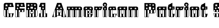 CFB1 American Patriot SOLID 2 Regular