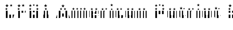 CFB1 American Patriot SPANGLE 2 Bold