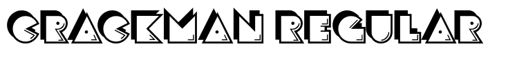 CrackMan Regular