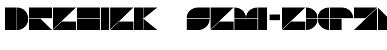 Drebiek Semi-expanded Regular