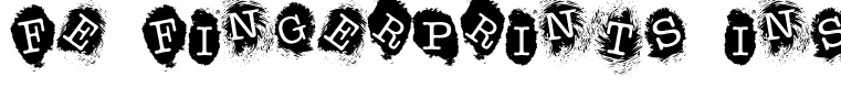 FE Fingerprints Inside Regular