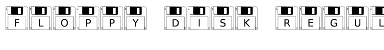 Floppy Disk Regular