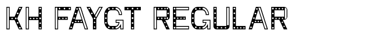 KH Faygt Regular
