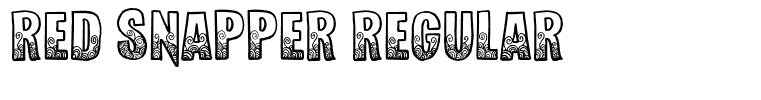 Red Snapper Regular