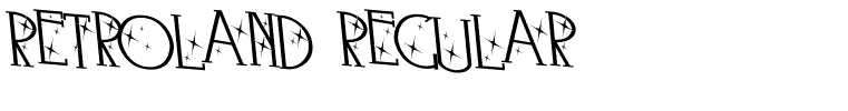 Retroland Regular