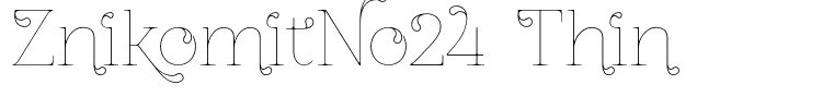 ZnikomitNo24 Thin