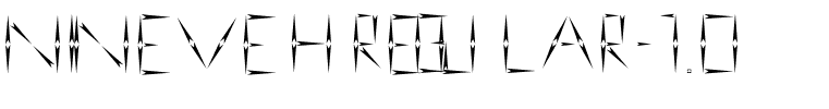 nineveh regular-1.0