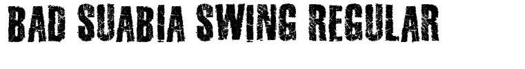 Bad Suabia Swing Regular