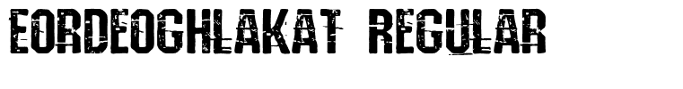 Eordeoghlakat Regular