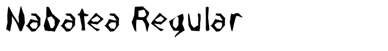 Nabatea Regular