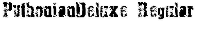 PythonianDeluxe Regular