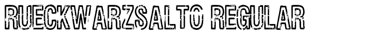 Rueckwarzsalto Regular