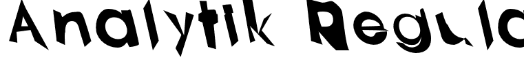 Analytik Regular