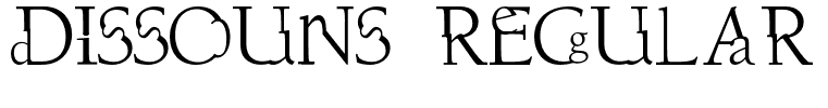 Dissouns Regular