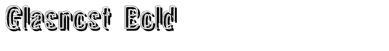 Glasnost Bold